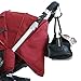 Handy Stroller Organizer, Perfect Stroller Accessories Clips On Any Baby Stroller, Jogger Stroller, Secure Purses, Diaper Bags, Shopping bags