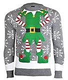 Noroze Unisex Novelty Knitted Christmas Jumpers S, M, L, Xl, XXL