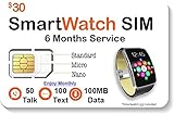 SpeedTalk Mobile Smart Watch SIM Card - Compatible