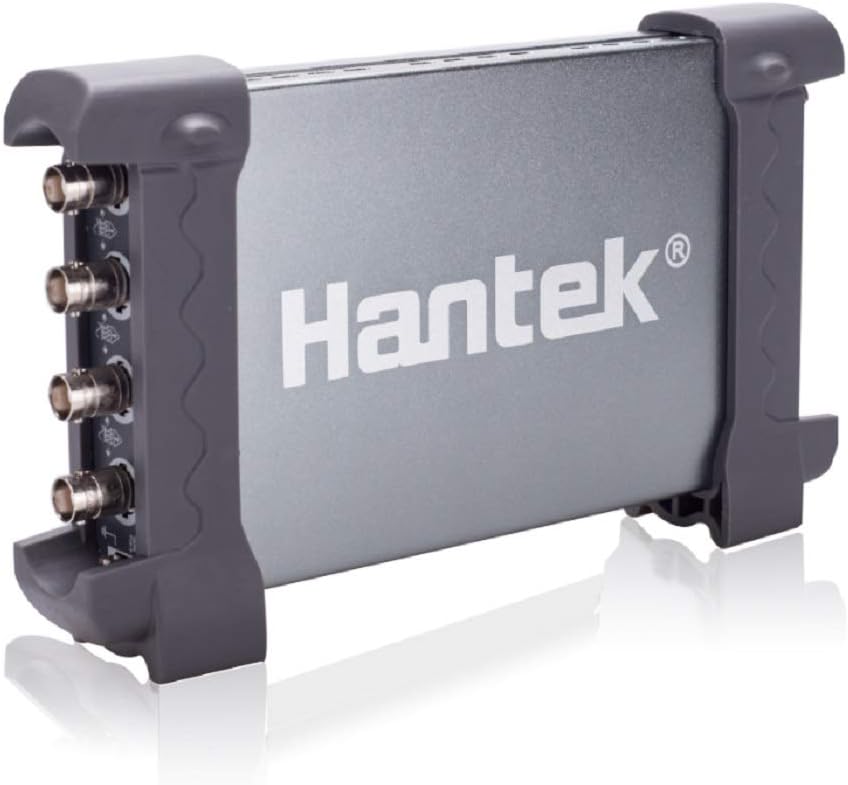 Hantek 6254BC PC USB Oscilloscope 4 Channels 250MHz 1GSa/s Waveform Record and Replay Function Portable Osciloscopio