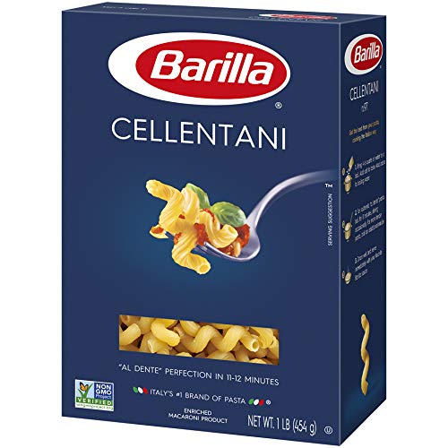 4 Barilla+Pasta+Cellentani+Cavatappi+Ounce
