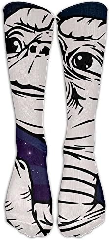 Fuck Off Novelty Knee Socks Stretch Hiking Girls Casual Long Tube Socks