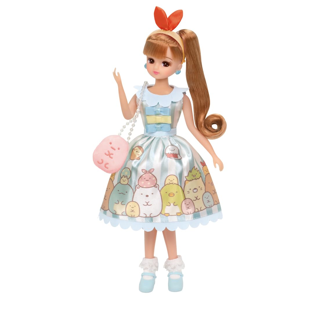 タカラトミー(TAKARA TOMY) リカちゃん ドール LD-08 すみっコぐらしだいすきリカちゃん商品画像
