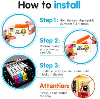 hp photosmart 7520 change ink