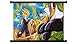 Dragon Ball Z Super Saiyan Gohan Anime Fabric Wall Scroll Poster (32