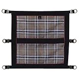 Kensington Door Guard for Horses — Designed to Keep Horse Securely in Stall in Style — Adjustable Straps and Hardware Included