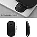 Vssoplor 8541645742 Wireless Mouse, 2.4G Slim Portable Computer Mice with Nano Receiver for Notebook, PC, Laptop, Computer-Black