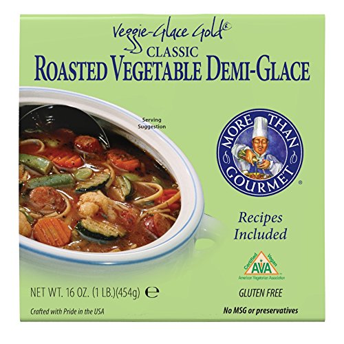 More Than Gourmet Classic Roasted Vegetable DemiGlace, 16 Ounces