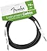 Fender 990820005 Performance Series Instrument Cables (1/4 Straight-to-Straight) for electric guitar, bass guitar, electric mandolin, pro audio