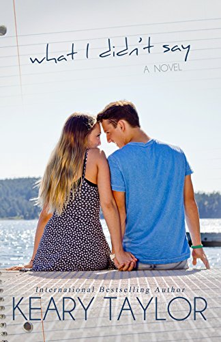 Resultado de imagen para WHAT I DIDNT SAY KEARY TAYLOR