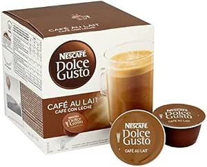 Nescafé Dolce Gusto Cafe Au Lait 160g : Amazon.es: Alimentación y bebidas