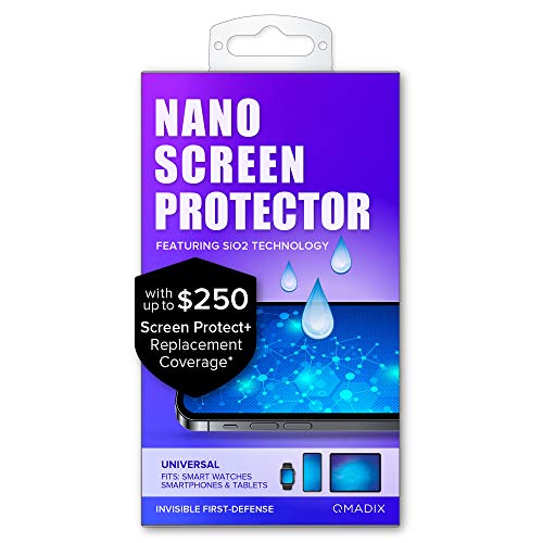 Qmadix 250 Replacement Guarantee Invisible First Defense Nano Liquid