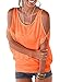 Casual Tshirts Shirts for Women Trendy 2024 Summer Orange Funny Comfy Boutique Cruise Beach Nice Tops Date Night M