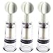 Angel Kiss 3pcs/Set Twist Up Manual Vacuum Natural Nipple Correction Cup for Flat and Inverted Nipples for Proper Latch-on New Borns
