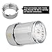 2 Pack of 3-Color Changing Kitchen Bathroom LED Light Faucet Temperature Control Sensor LED Water Stream Faucet Tap