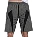 Santic Men's 4D Padded Loose-Fit Cycling Shorts Grey,M