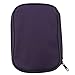 GYBest 49 Pieces Crochet Hooks Yarn Knitting Needles Sewing Tools Full Set Knit Gauge Scissors Stitch Holders with Purple Case