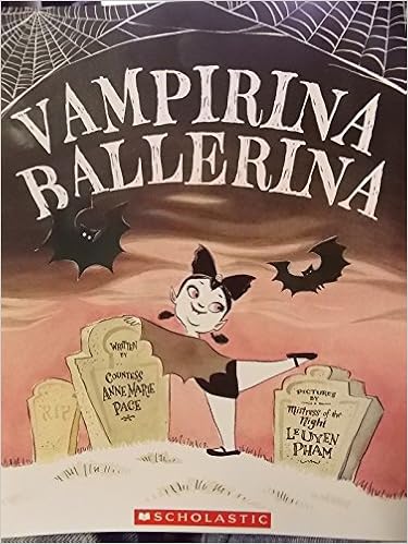 Not So Scary Halloween Books for Kids - Vampirina Ballerina