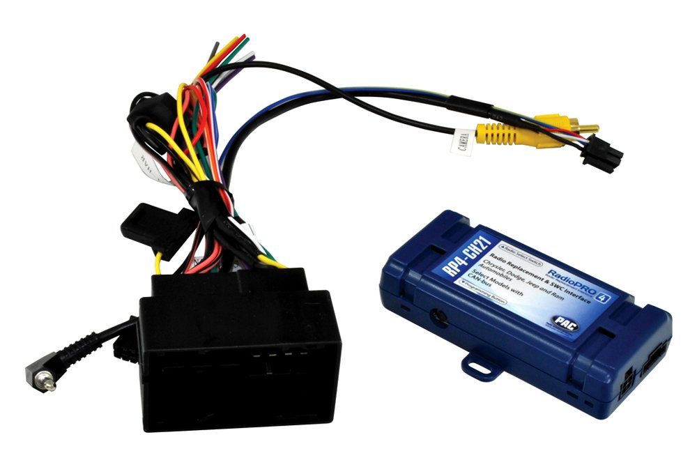 Pac International All-in-one Radio Replacement & Steering Wheel Control Interface (for Select Ford Vehicles With Canbus