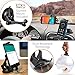iBOLT cPro NFC Combo Car Dock / Mount USB Type C to USB Type C Charging Cable for Nexus 5X , Nexus 6P w/ 3 mounting options (suction cup mount, vent mount , adhesive mini mount)