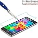 [2 Pack] Samsung Galaxy Grand Prime Screen Protector, NOKEA [Tempered Glass] with [9H Hardness] [Crystal Clear] [Easy Bubble-Free Installation] [Scratch Resist] (for Galaxy Grand Prime)