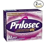 Prilosec OTC Wildberry Tablets 42ct (Pack of 2) by Prilosec