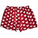 Red Silk Heart Boxers 2.0 by Royal Silk - Love You Valentine Special - Men's