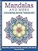 Mandalas and More Coloring Book Treasury: Beautiful Designs for Relaxation and Focus (Design Originals) 96 Delightful One-Side-Only Designs on Extra-Thick Perforated Paper in a Spiral Lay-Flat Binding by