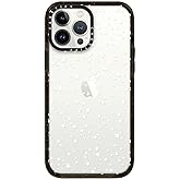 CASETiFY Impact Case for iPhone 13 Pro Max - White Star Night - Clear Black