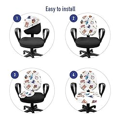 Lunarable Alice in Wonderland Office Chair