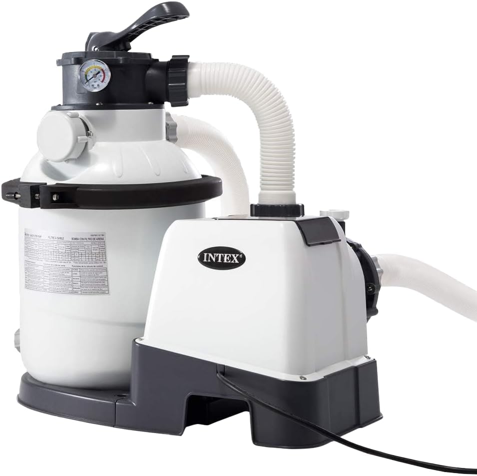 Intex SX1500 Sand Filter Pump 220-240 Volt 26644BS