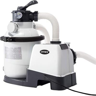 Intex SX1500 Sand Filter Pump 220-240 Volt 26644BS
