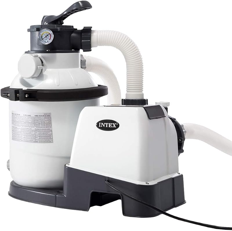 Intex SX1500 Sand Filter Pump 220-240 Volt 26644BS