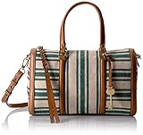 Fossil Kendall Satchel, Teal Green