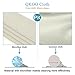 Microfiber Cleaning Cloths (8 Pack) - QKOO Cleaning Cloths - for Camera Lenses, Camera Screens, Cell Phones, Tablets, Screens, Glasses, Watches and Any Other Delicate Surface (8 Grey, 7 x 8 inches (18cm x 20cm)) QK5