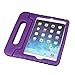 AVAWO Kids Case for iPad mini 1 2 3 - Light Weight Shock Proof Handle Stand Kids for iPad mini, iPad mini 3rd Generation, iPad mini 2 with Retina Display - Purple