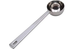 Stainless Steel Ground Coffee Measuring Scoop 15Ml Coffee Scoop with Long Handle for Measuring Coffee, Grains, Protein and Ot