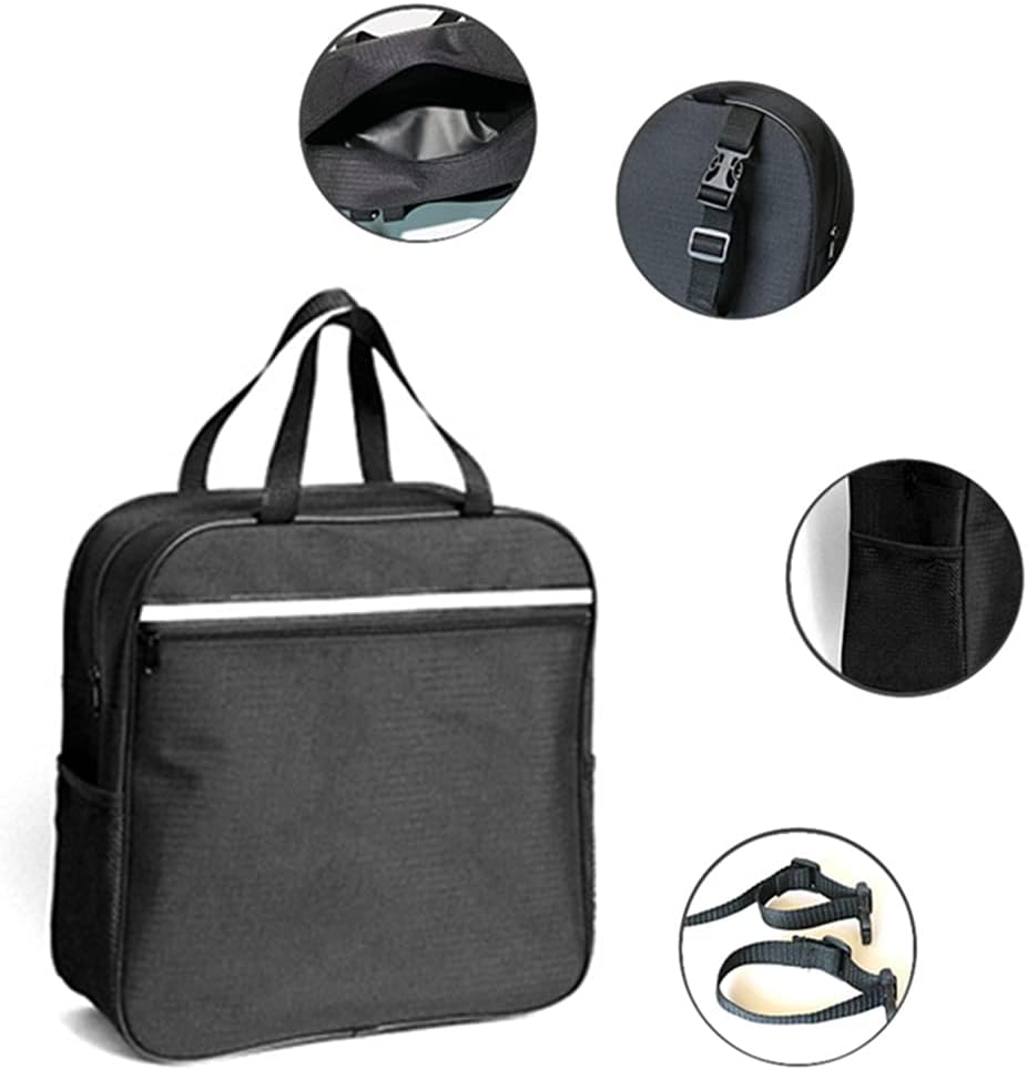 XXGJK Wheelchair Backpack Multifunction Wheelchair Bag Mobility Scooter Universal Backpack for Most Wheelchair Scooter Rollator: Home & Kitchen