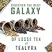 Tealyra - Pure Lemongrass - Loose Leaf Herbal Tea - Wellness Healthy Herb Tea - Caffeine-Free - Wild Grown - 112g (4-ounce)