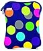 BUILT Apple iPad, iPad 2 or 10-Inch e-Reader Neoprene Sleeve, Scatter Dot