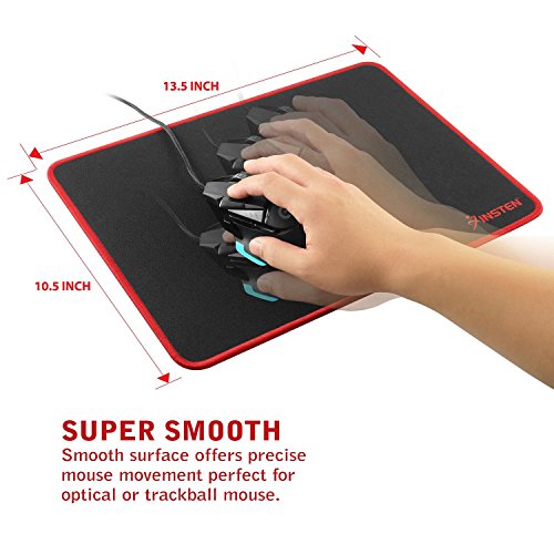 Insten Large Size XL Gaming Mouse Pad Computer Mouse Mat with Special