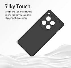 Puxssul for Ultra Thin for OnePlus 12R Case, Slim