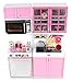 'Modern Kitchen 16' Battery Operated Toy Kitchen Playset, Perfect for Use with 11-12