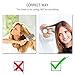 SUPRENT Curling Brush Nano Thermal Ceramic & Ionic Round Barrel Hair Brush, 2 inch, for Hair Drying, Styling, Curling, Adding Hair Volume, Light Grey and White Color