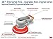 3M Elite Non-Vacuum Random Orbital Sander, 28498, 5 in, 3/32 in Orbit, 1 per case