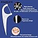 Dental Floss Pick Flosser with 8 mini Travel Cases, 400 Picks by FAMILIFE