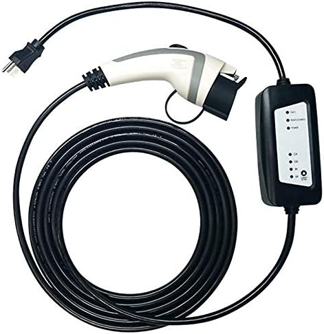 Ev 電気自動車充電ケーブルタイプ1 ポータブルev車充電器6 16a 5m調整