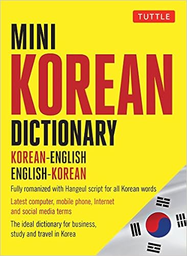 Mini Korean Dictionary: Korean-English English-Korean (Tuttle Mini Dictionary)