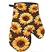 Mainstay Sunflower Kitchen Set Includes 2 Kitchen Towels, 2 Pot Holders, 1 Oven mitt & 2 dishcloths