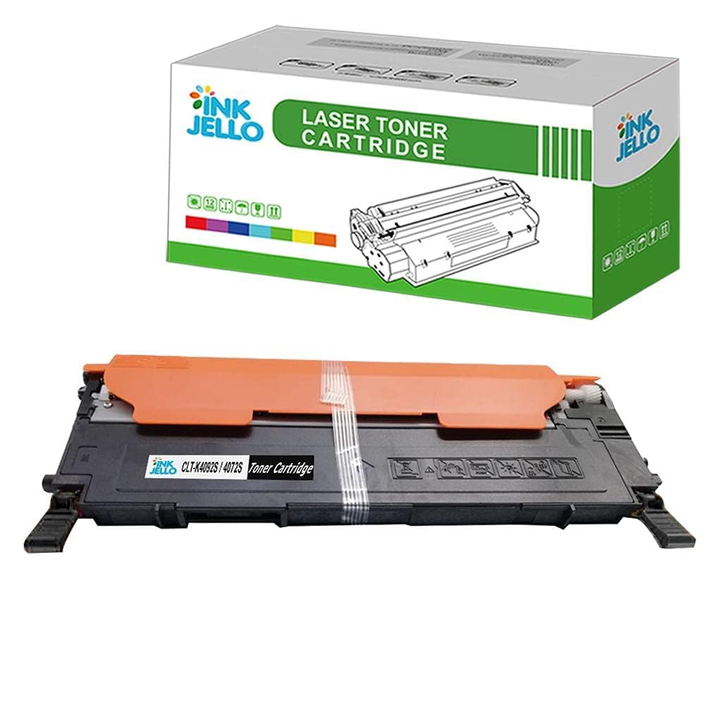 InkJello Compatible Toner Cartridge Replacement for Samsung CLP-310 CLP-310N CLP-315 CLP-315W CLX-3170FN CLX-3175 CLX-3175FN CLX-3175FW CLX-3175N CLT-K4092S (Black, 1-Pack)